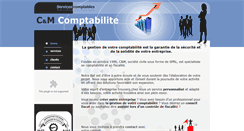 Desktop Screenshot of cmcomptabilite.be